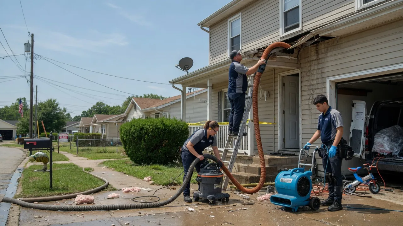 Water Damage Restoration in Ono, PA near me